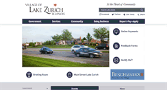 Desktop Screenshot of lakezurich.org